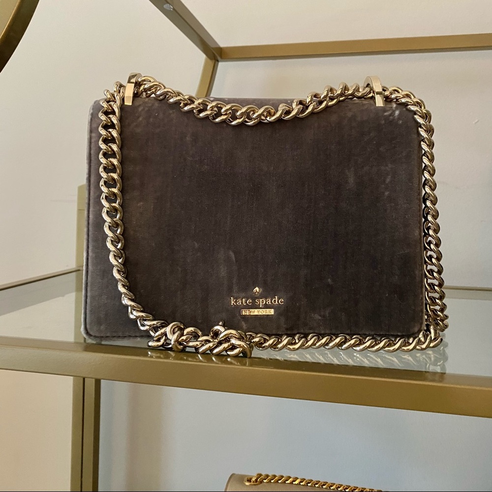 Kate Spade Watson Lane Velvet Marci